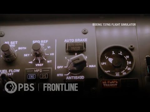 Two Boeing 737 Max Crashes and a 'Fatal Flaw' | "Boeing's Fatal Flaw" | FRONTLINE