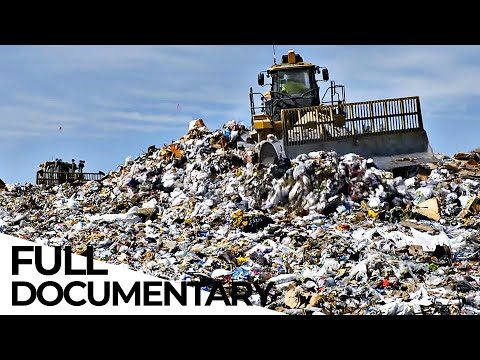 What Is Behind a HUGE Landfill in California | Secrets of Mega Landfill | ENDEVR Documentary