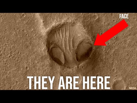 Something Impossible Is Happening On Mars.. THEY Are Here? (2021)