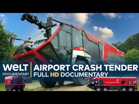 AIRPORT CRASH TENDER - High-Tech Fire-Fighting Vehicle Of The Fire Department | Full Documentary
