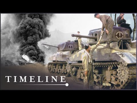 1944: The Canadian Armored Corps' War For Italy | Greatest Tank Battles | Timeline