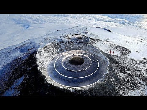 Strangest Things Found In Antarctica