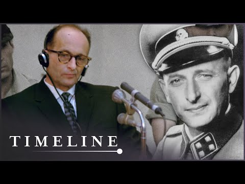 The Vendetta For Adolf Eichmann | Nazi Hunters | Timeline