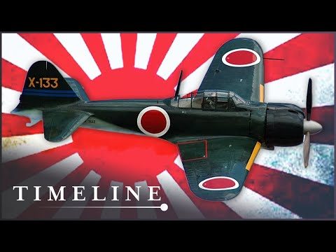 Japan's Kamikaze Fighter: The Mitsubushi Zero | War Factories | Timeline
