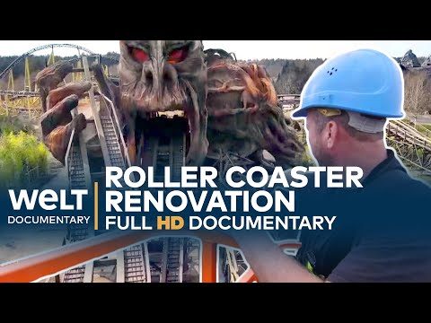 Major ROLLER COASTER Coaster Renovation - The Return Of Colossos | Full Documentary