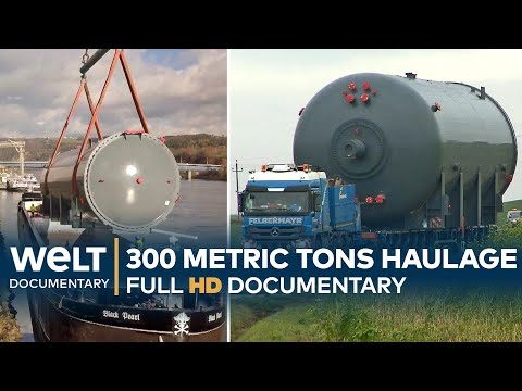 HEAVY HAULAGE - 300 Metric Tons of Steel on the Move | Full Documentary