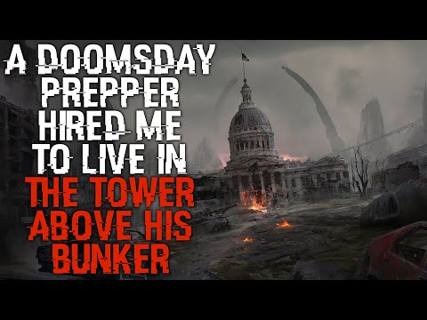 "A Doomsday Prepper Hired Me To Watch Over His Bunker, It Came With A List Of Rules | Creepypasta |