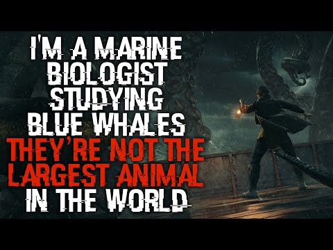 "I'm A Marine Biologist Studying Blue Whales, They're Not The Largest Animals" | Ocean Creepypasta |
