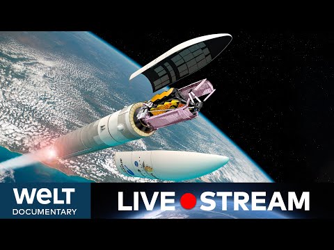 NASA launch of Ariane 5 rocket carrying the James Webb Space Telescope | LIVE STREAM