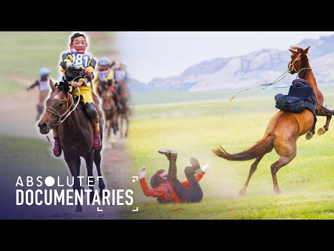 12-Year-Old Tries To Win Mongolia's Biggest Horse Race | Absolute Documentaries
