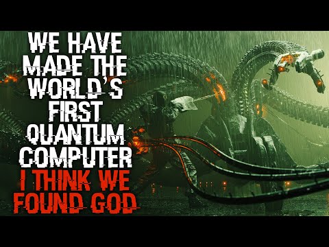 "We Made The World’s First Quantum Computer, I Think We Found God" | Sci-fi Creepypasta |