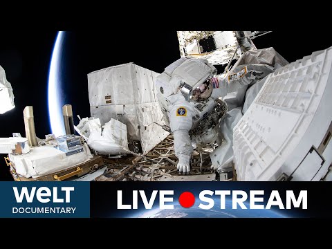 Russian cosmonauts complete SPACEWALK outside ISS | LIVE STREAM