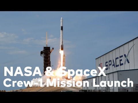 WELT SPECIAL: NASA and SpaceX launch 1st operational commercial crew mission to the ISS