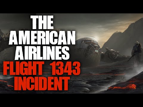 "The American Airlines Flight 1343 Incident"  | Sci-fi Creepypasta |