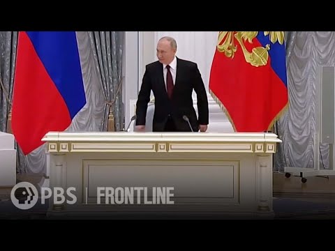 What an ‘Unhinged’ Meeting Reveals About ‘Vladimir Putin’s War’ | Putin's Road to War | FRONTLINE
