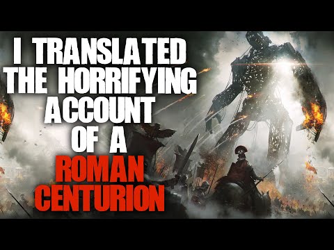 "I Translated The Horrifying Account Of A Roman Centurion" | Creepypasta |