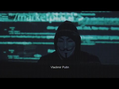Anonymous Message To Russia's Vladimir Putin