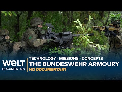 THE BUNDESWEHR ARMOURY: Weapons - How German infantry fights in battle | WELT Full HD Documentary