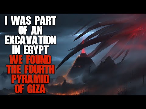 "I Was Part Of An Excavation In Egypt, We Found The Fourth Pyramid Of Giza" | Creepypasta |