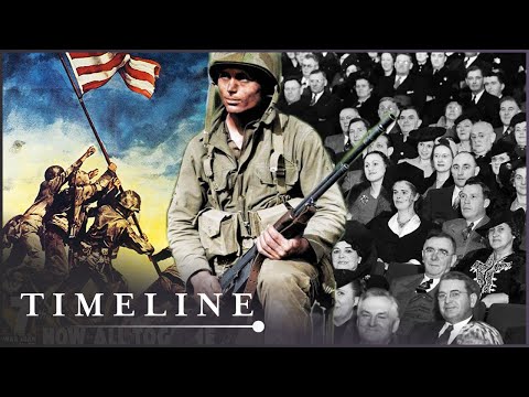 America Enters The War: What The People At Home Saw | America's War Years: 1942 | Timeline