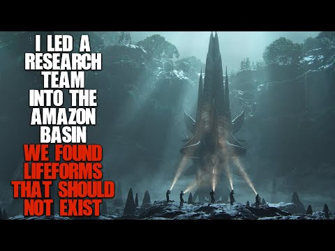 "I Led A Research Team Into The Amazon Basin, We Found Lifeforms That Shouldn't Exist" Creepypasta