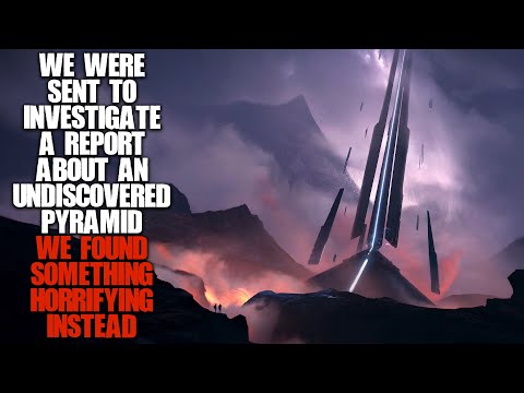 "We Investigated Reports About An Undiscovered Pyramid, What We Found Was Terrifying" | Creepypasta