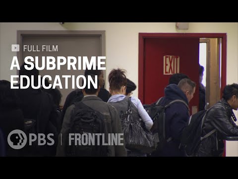 How Corinthian Colleges Contributed to the Student Loan Debt Crisis (full documentary) | FRONTLINE