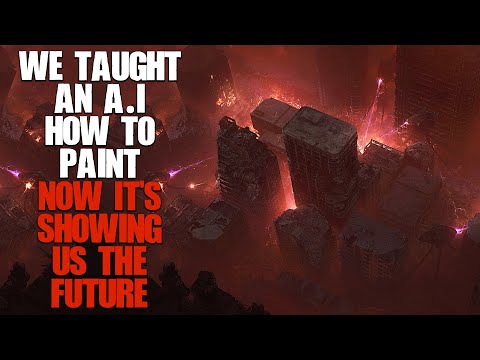 "We Taught An A.I How To Paint, Now It's Showing Us The Future" | Sci-fi Creepypasta |