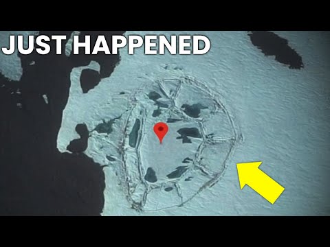 ⚠️ You Need To Hear This.. Terrifying NEW Discoveries Under Antarctica
