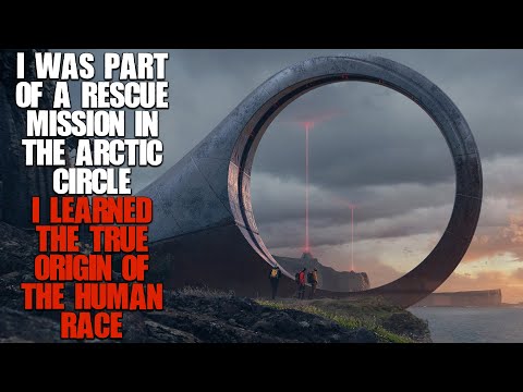 "I Was Part Of A Rescue Mission In The Arctic, I Learned The True Origin Of Humanity" | Creepypasta