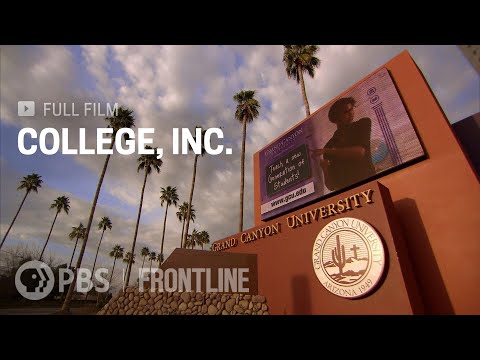 College Inc. (full documentary) | FRONTLINE