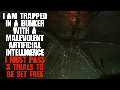 "I’m Trapped In A Bunker With A Malevolent A.I, I Must Pass 3 Trials To Be Set Free" | Creepypasta |