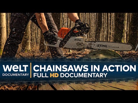 CHAINSAWS In Action - Sharp, Powerful & Loud - Timber Sports | Full Documentary