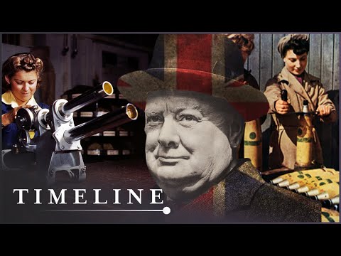 The Great War Factories Of WW2 Britain | War Factories | Timeline