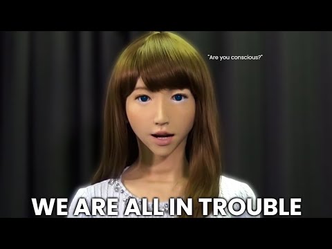 "WHY IS NOBODY TALKING ABOUT THIS??" - New AI Robot, Artificial Intelligence Warning