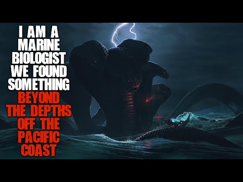 "I Am A Marine Biologist, I’ve Discovered Something Beyond The Depths" | Ocean Creepypasta |