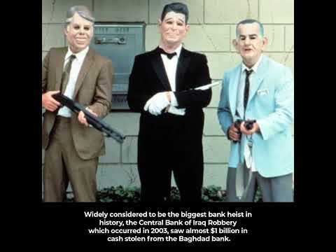 The Biggest Bank Heist in History #shorts