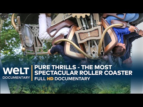 PURE THRILLS: The most spectacular roller coaster in Europe is being built