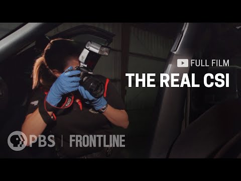 The Real CSI (full documentary)  | FRONTLINE