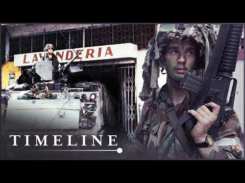 What Caused America's Surprise Invasion Of Panama? | Secrets Of War | Timeline