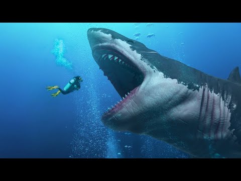 Documentaries - What If Megalodon Sharks Never Went Extinct? ​- Documentary 2022