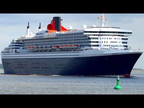 Documentaries - Inside The Queen Mary 2 | Mighty Cruise Ships - Documentary 2022