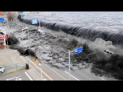 Documentaries - Japan's Tsunami: Caught on Camera - Documentary 2022