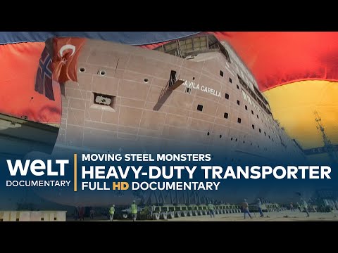 INCREDIBLE TRANSPORT MIRACLE: Power on Axels - The heavy-duty German Transporter | WELT Documentary