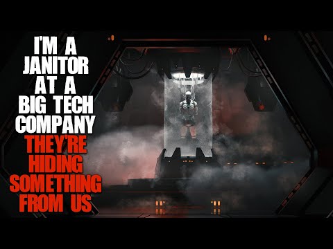 "I'm A Janitor At A Big Tech Company, They're Hiding Something From Us" | Sci-fi Creepypasta |
