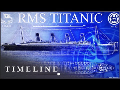The Story Of How The Titanic Was Built | Ships That Changed The World | Timeline