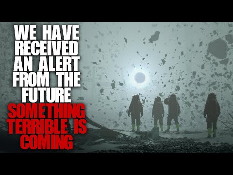 "We Have Received An Alert From The Future, Something Terrible Is Coming'' | Sci-fi Creepypasta |