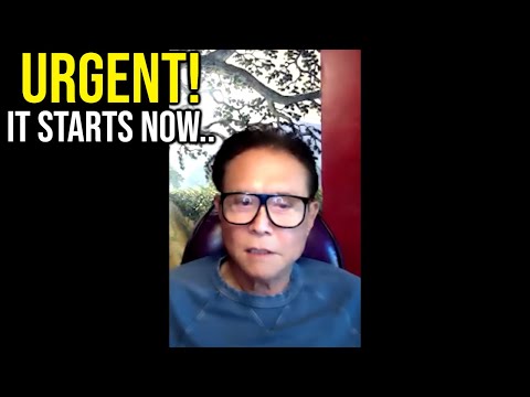 3 Minutes Ago: Robert Kiyosaki Shares Concerning Message