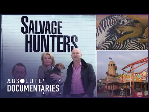 Inside The Largest Traveling Vintage Funfair In The World | Salvage Hunters | Absolute Documentaries