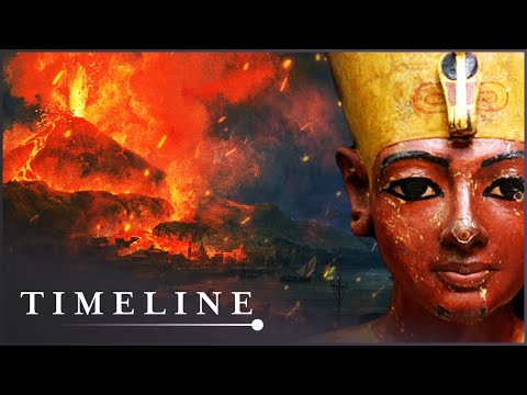 Were There Really Ancient Egyptians Living In Pompeii? | Egyptian Secrets At Pompeii | Timeline